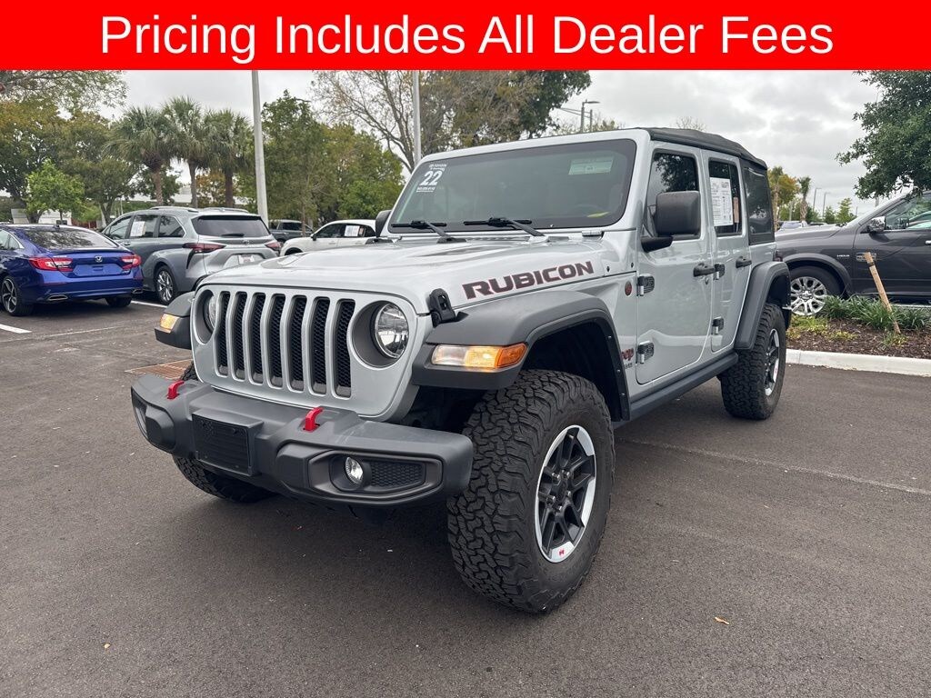 Used 2022 Jeep Wrangler Unlimited Rubicon SUV