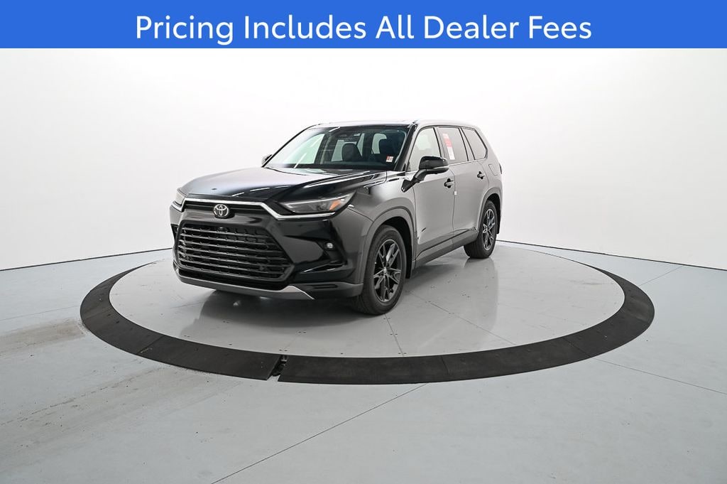 New 2026 Toyota Grand Highlander Hybrid Limited SUV
