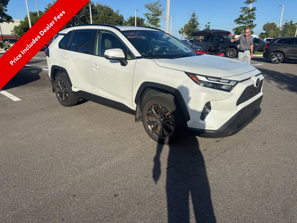 Certified 2025 Toyota RAV4 Hybrid XLE Premium SUV