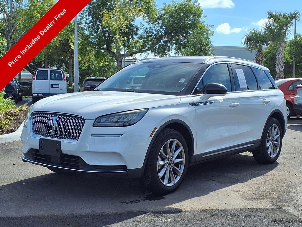 Used 2020 Lincoln Corsair Standard SUV