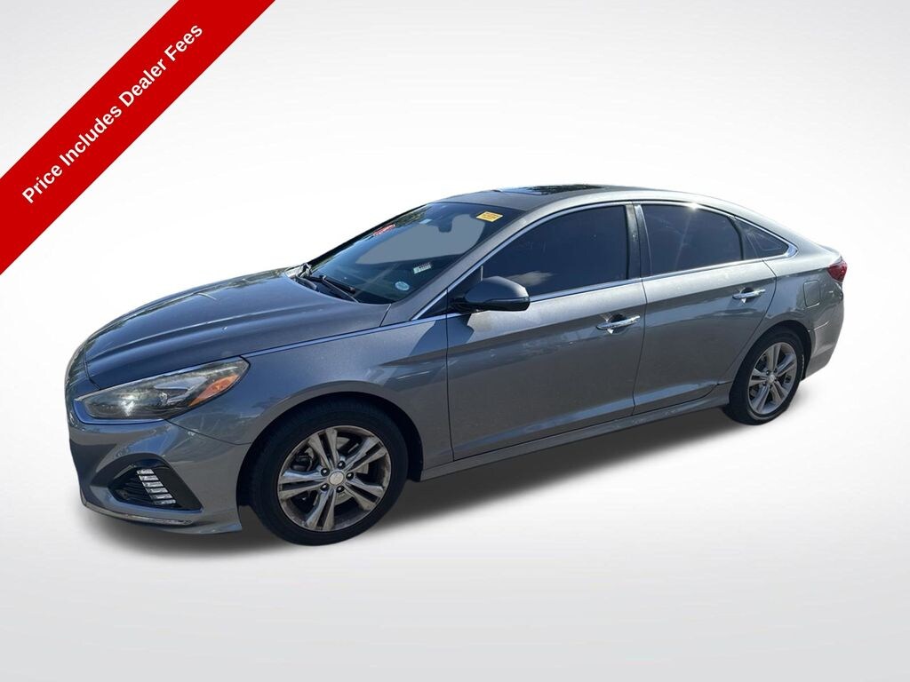 Used 2018 Hyundai Sonata Limited Sedan