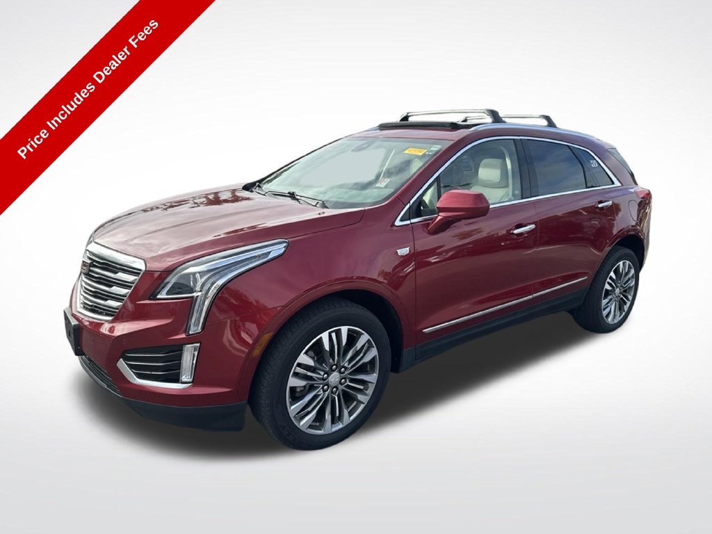  Cadillac XT5