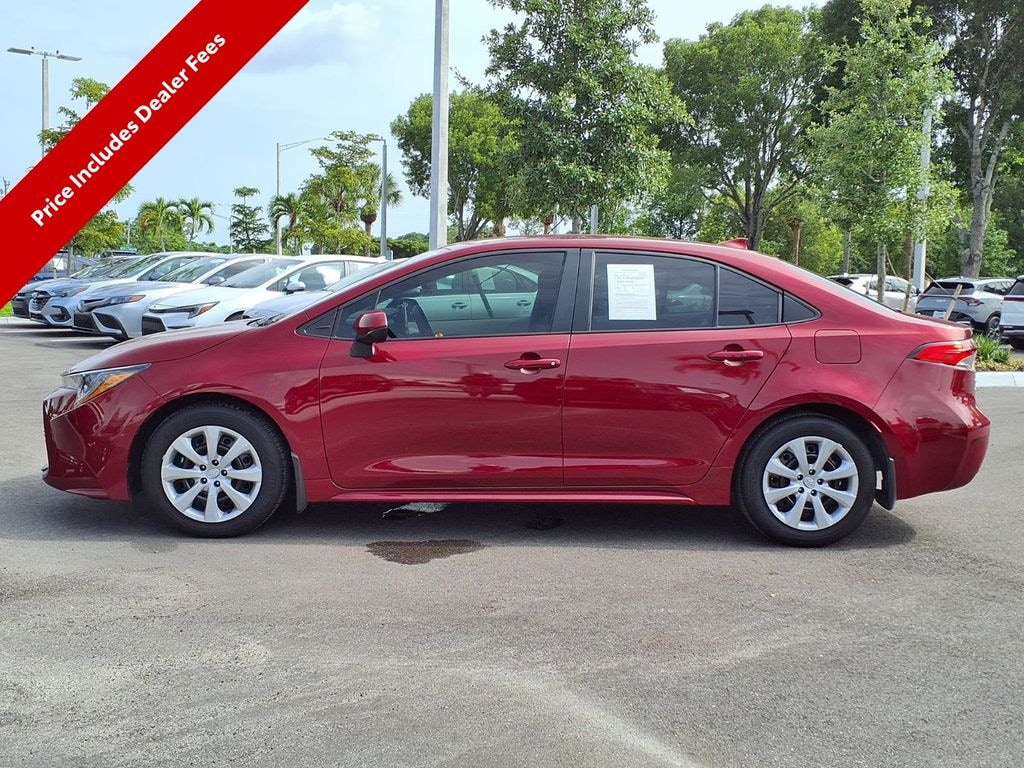 Certified 2025 Toyota Corolla LE Sedan
