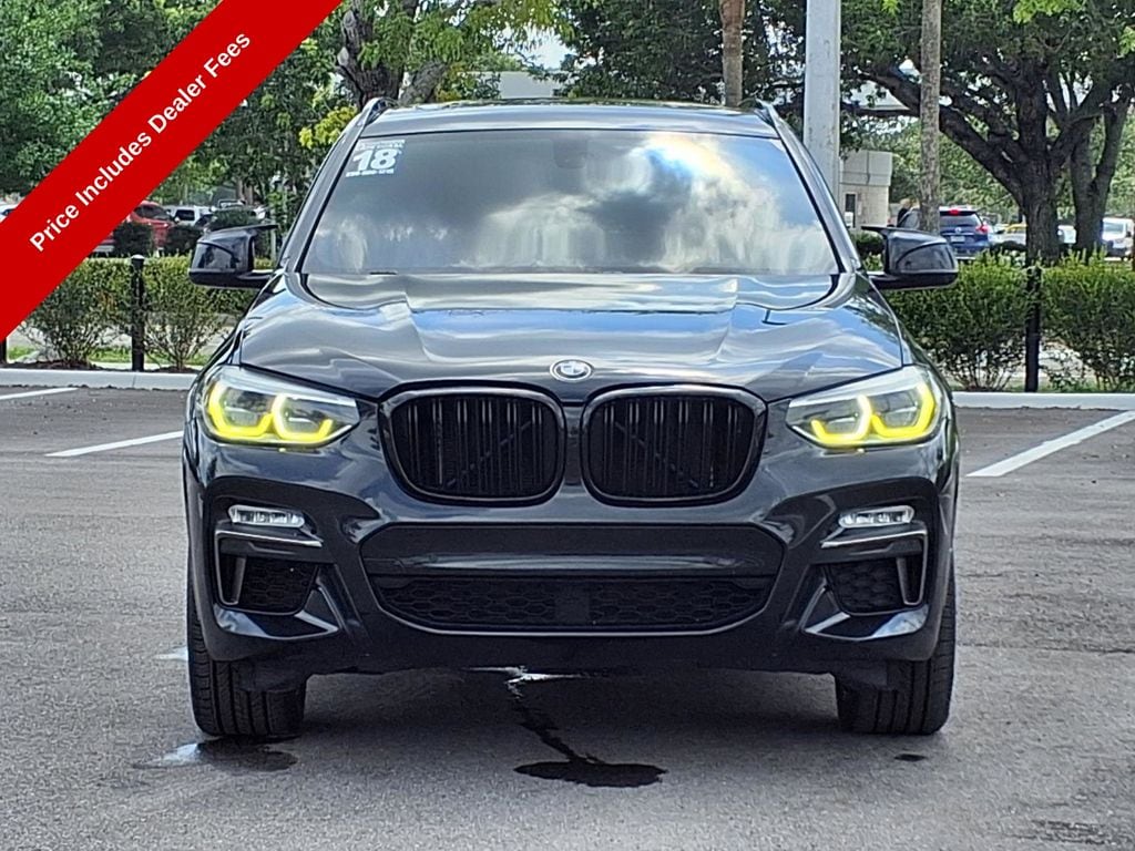 Used 2018 BMW X3 M40i SUV