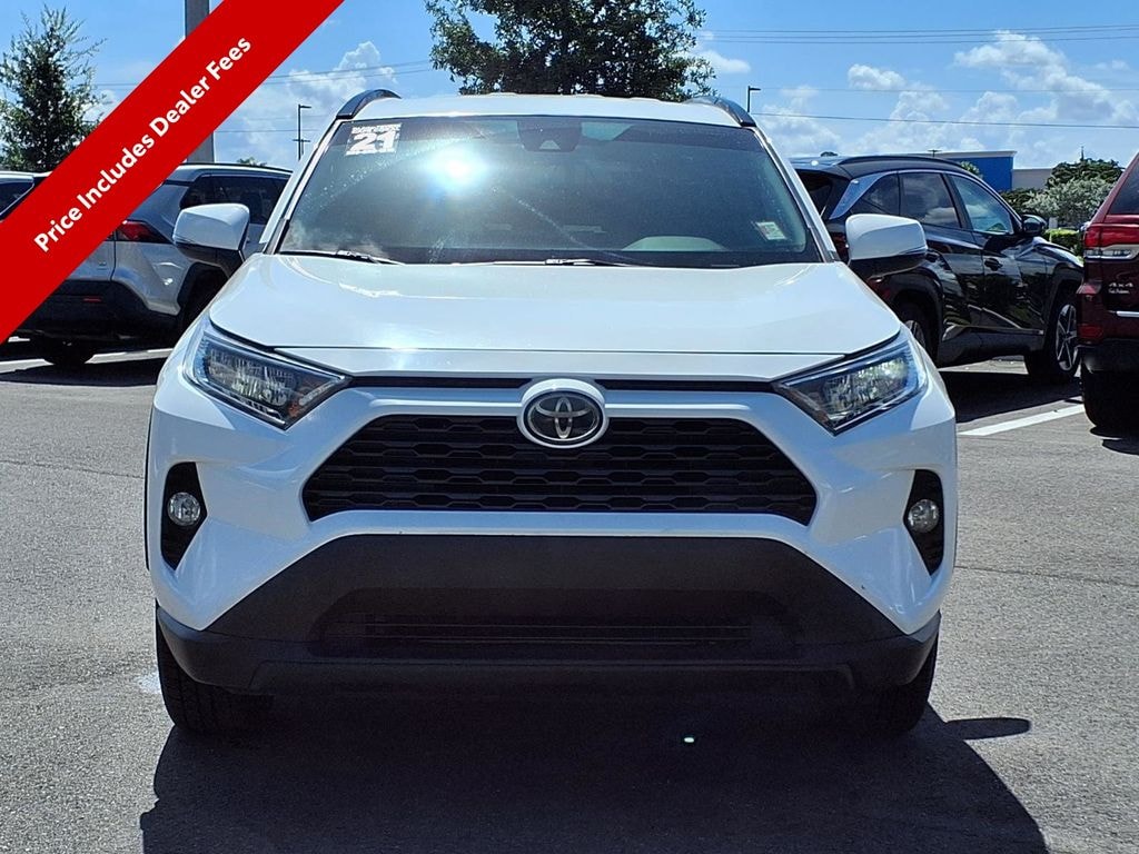 Certified 2021 Toyota RAV4 XLE SUV