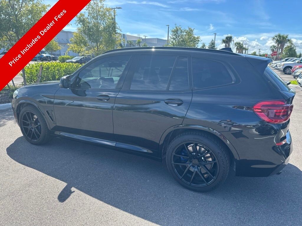 Used 2018 BMW X3 M40i SUV