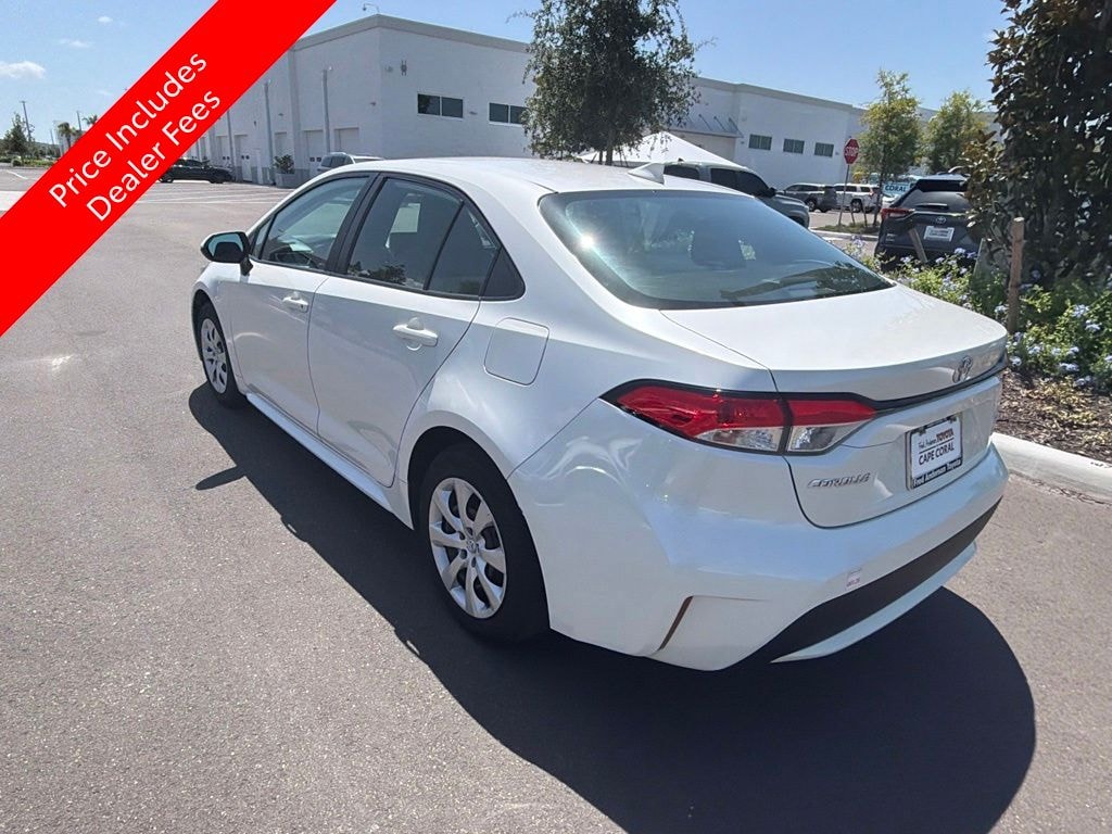 Certified 2020 Toyota Corolla LE Sedan