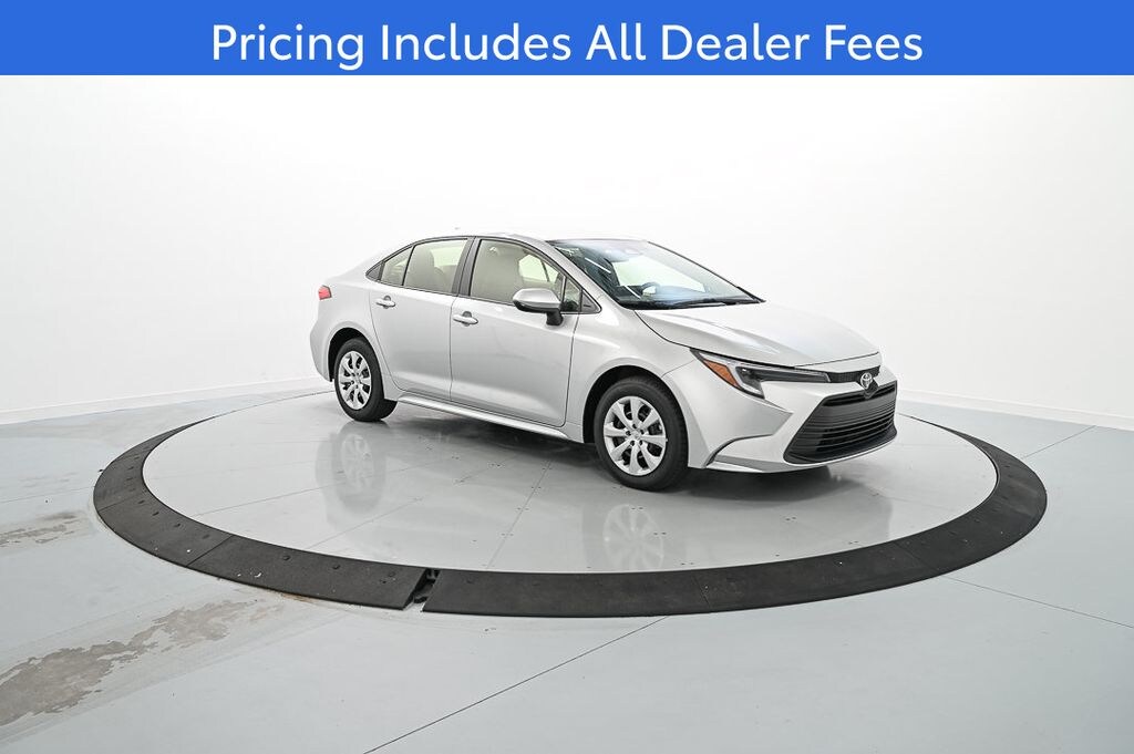 New 2026 Toyota Corolla Hybrid LE Sedan