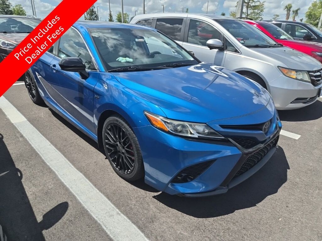 Certified 2020 Toyota Camry SE Sedan