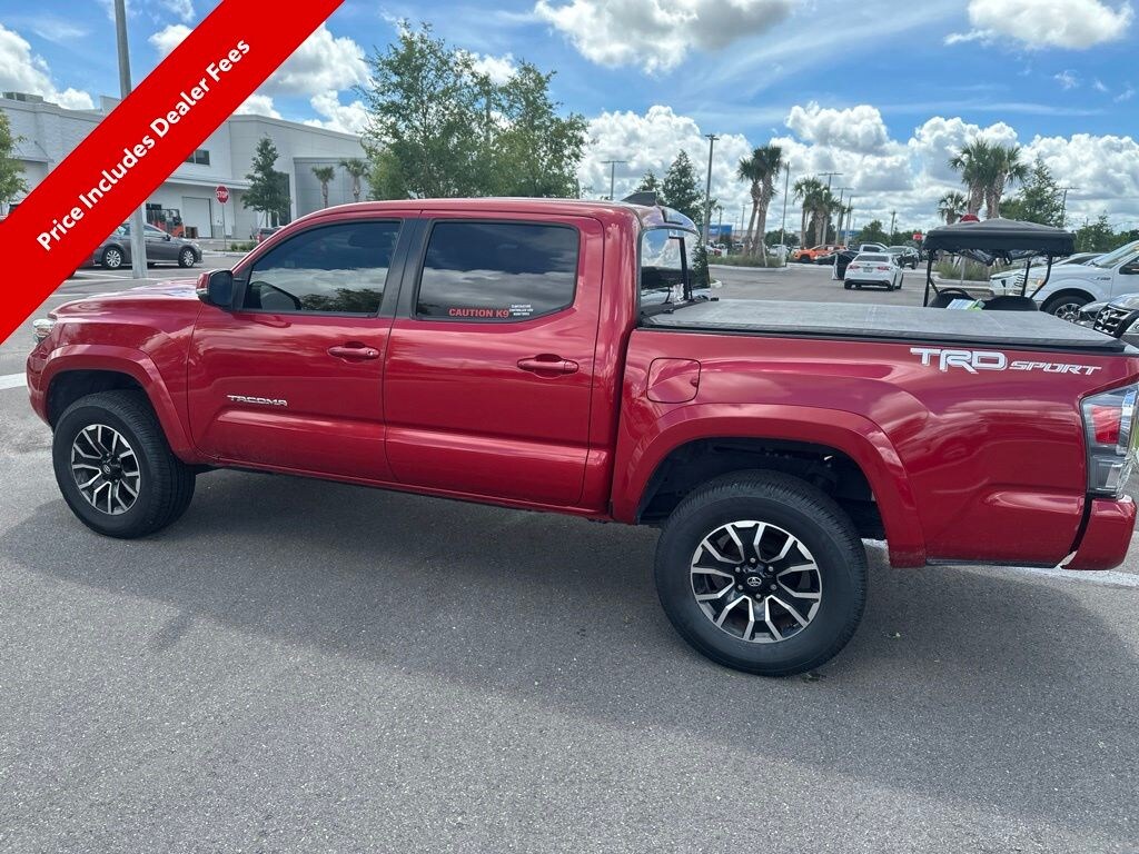Certified 2020 Toyota Tacoma TRD Sport Truck