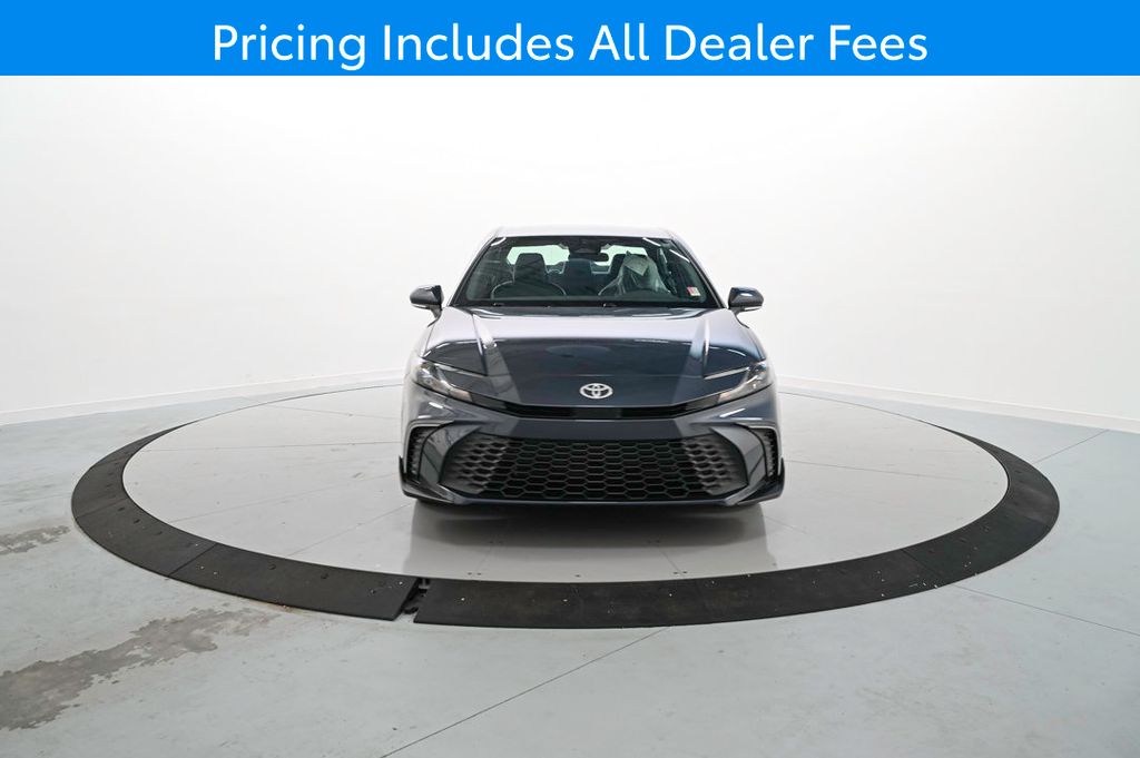 New 2026 Toyota Camry SE Sedan