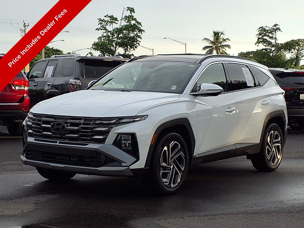 Used 2025 Hyundai Tucson Hybrid Limited SUV