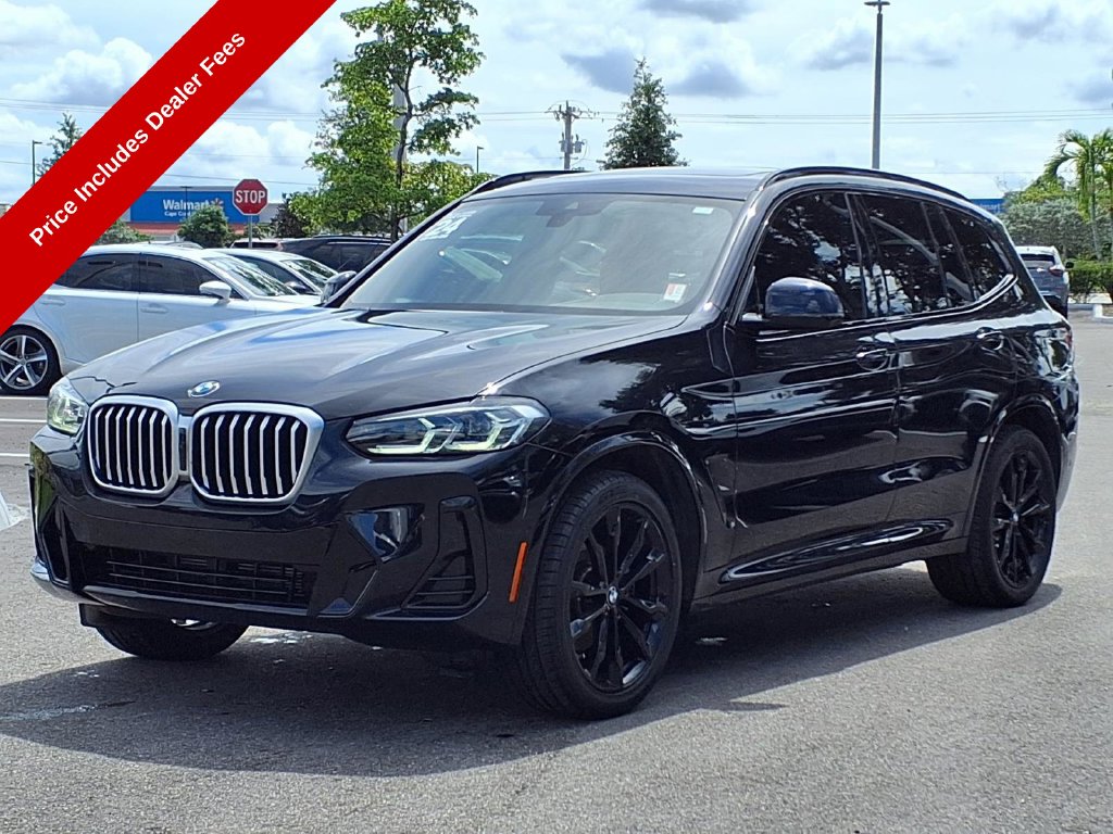 Used 2024 BMW X3 sDrive30i SUV