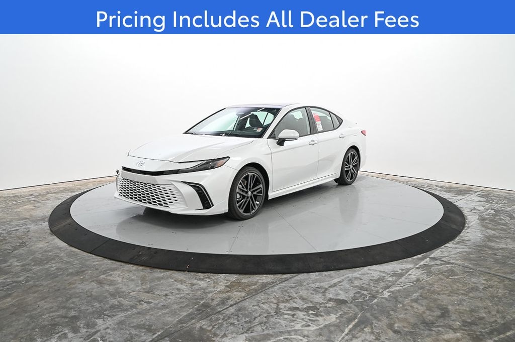 New 2026 Toyota Camry XSE Sedan