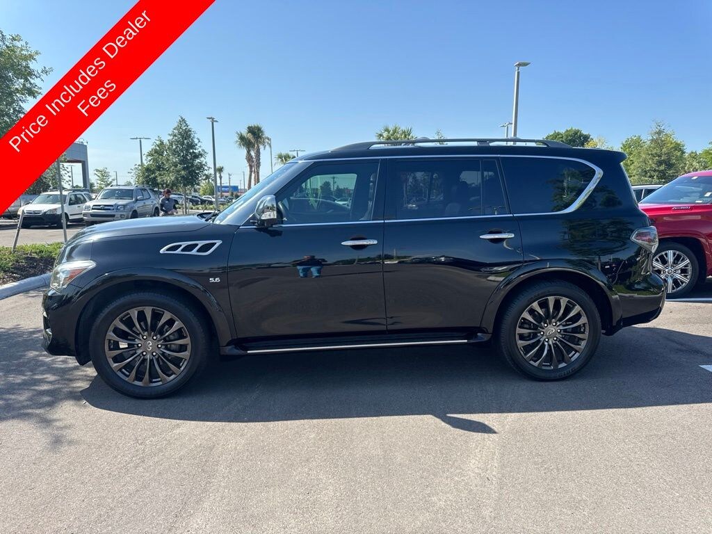 Used 2017 INFINITI QX80 Limited SUV