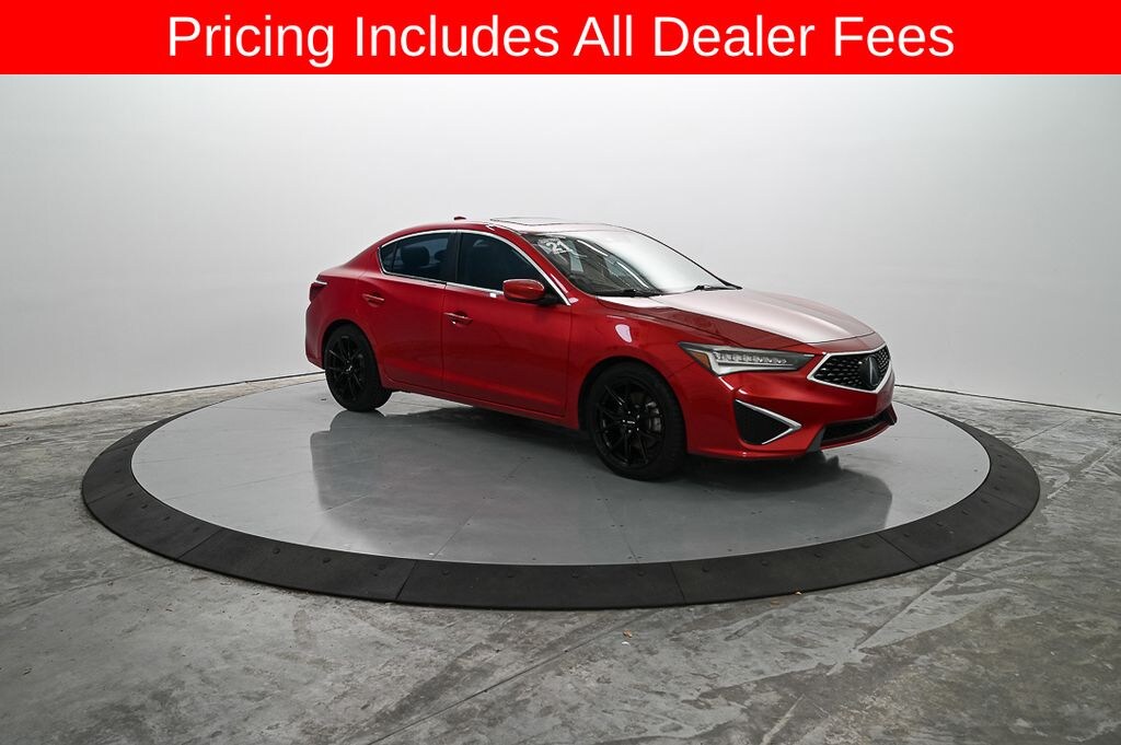 Used 2021 Acura ILX Premium Package Sedan