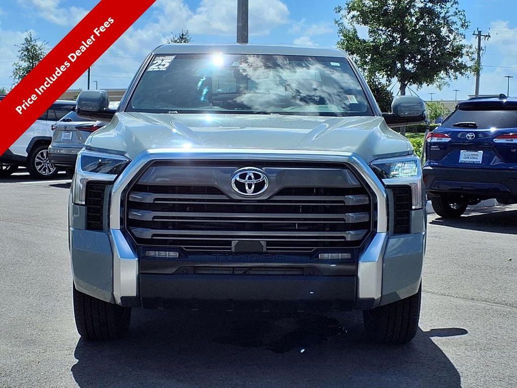 Certified 2025 Toyota Tundra Limited Truck