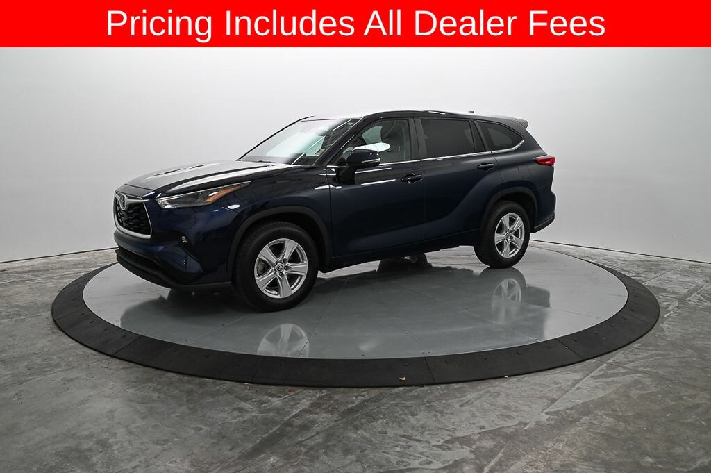 Used 2023 Toyota Highlander LE SUV