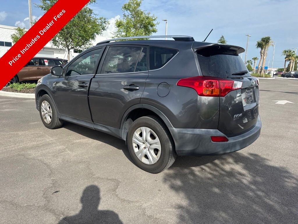 Used 2015 Toyota RAV4 LE SUV