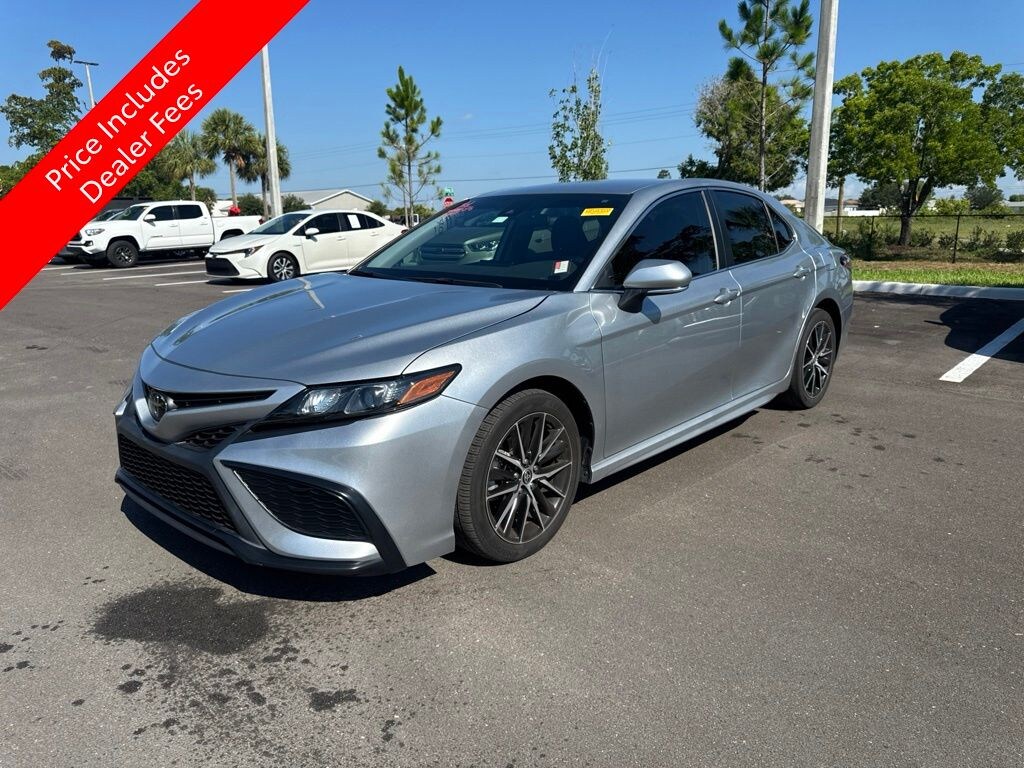 Certified 2023 Toyota Camry SE Sedan