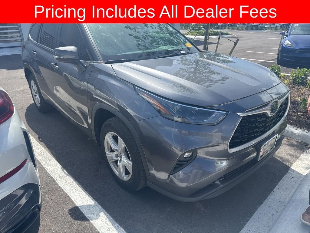 Used 2023 Toyota Highlander Hybrid LE SUV