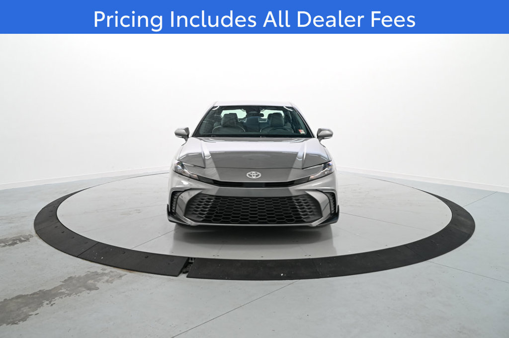 New 2026 Toyota Camry SE Sedan