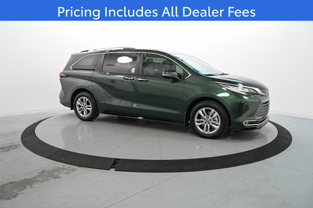 New 2026 Toyota Sienna Limited Minivan/Van