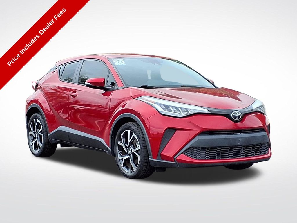Used Toyota C-HR For Sale Sanford NC | Near Fayetteville | Near