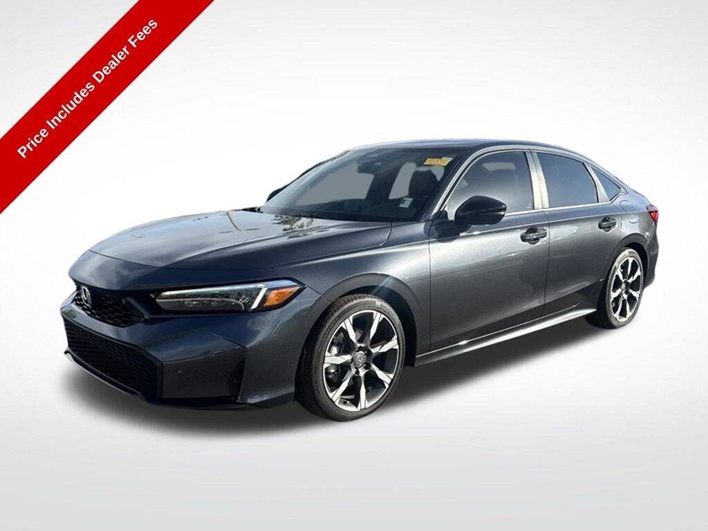Used 2025 Honda Civic Hybrid Sport Sedan