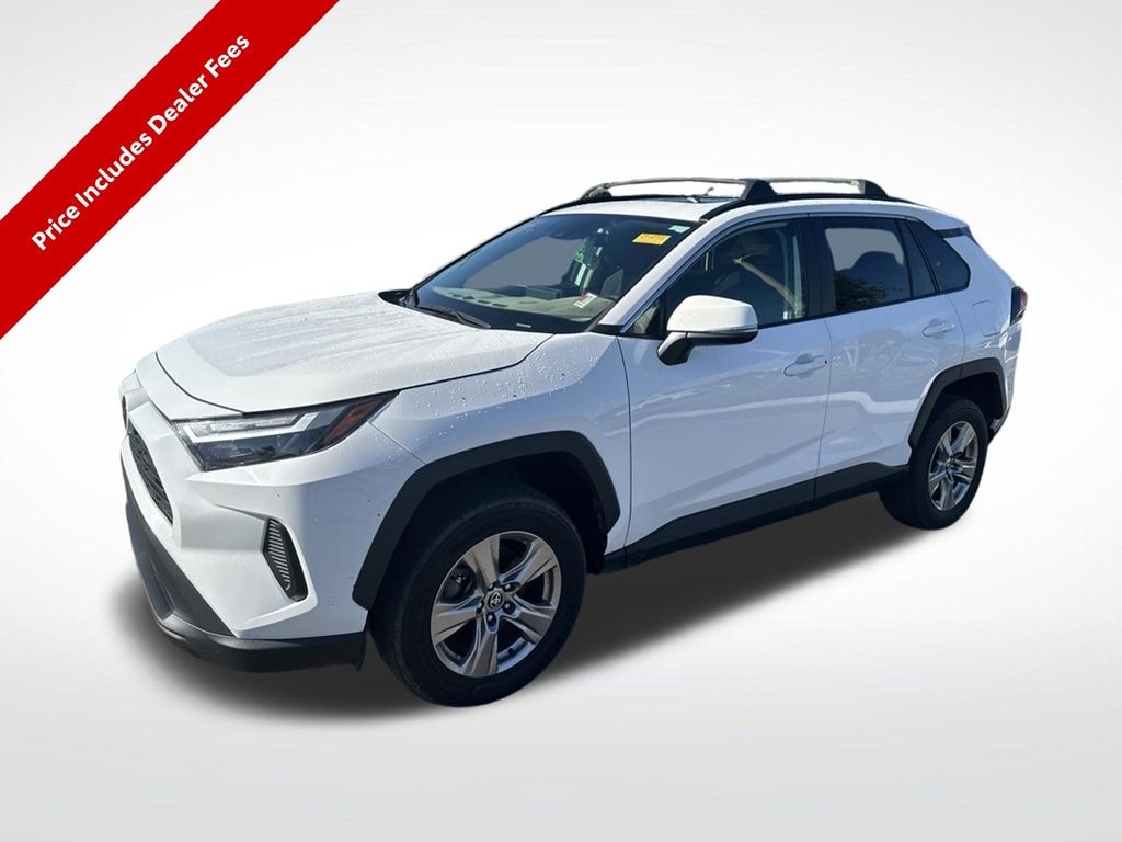 Certified 2023 Toyota RAV4 XLE SUV