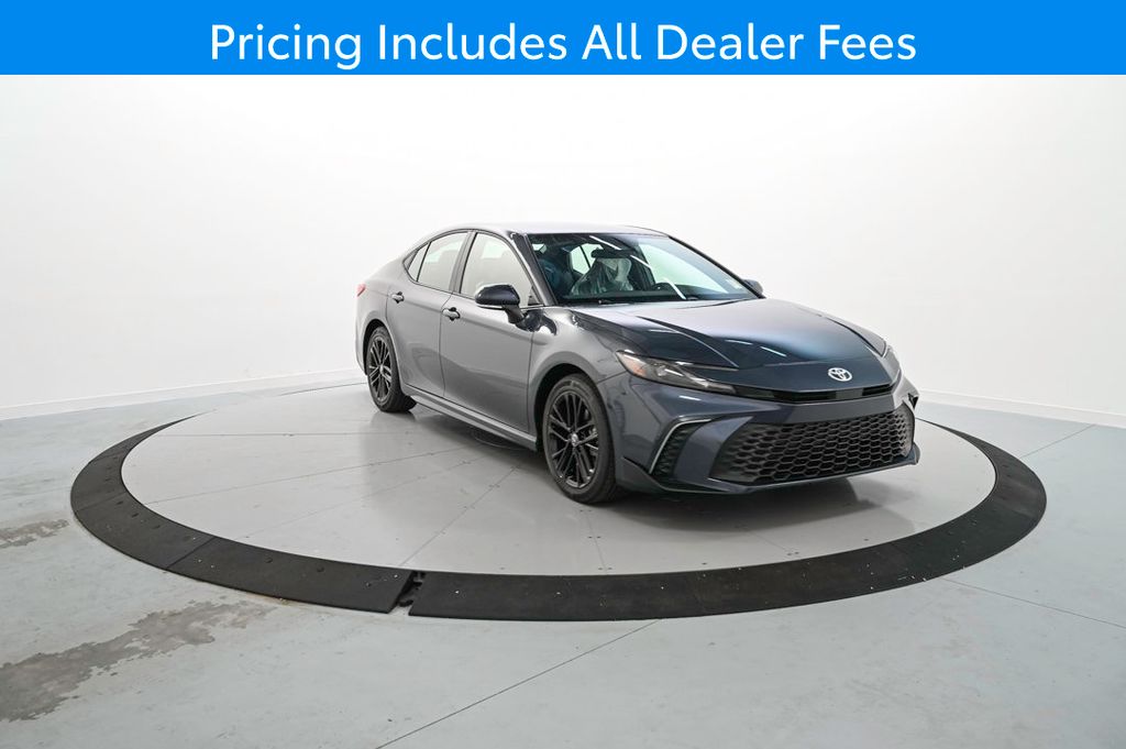 New 2026 Toyota Camry SE Sedan