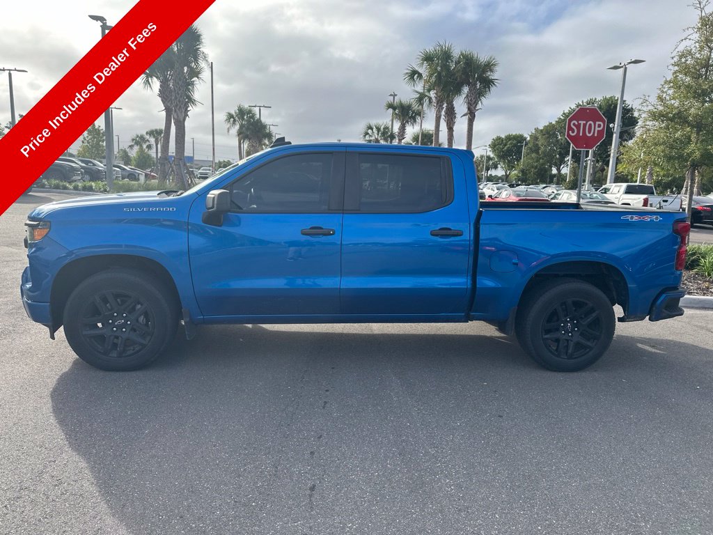 Used 2024 Chevrolet Silverado 1500 Custom Truck