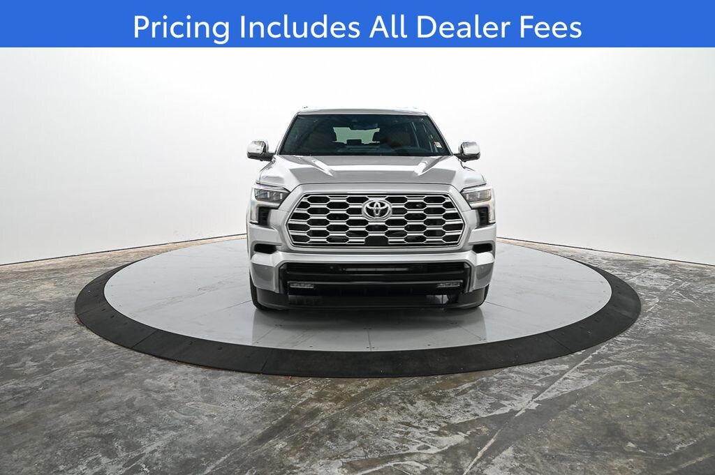 New 2026 Toyota Sequoia 1794 Edition SUV