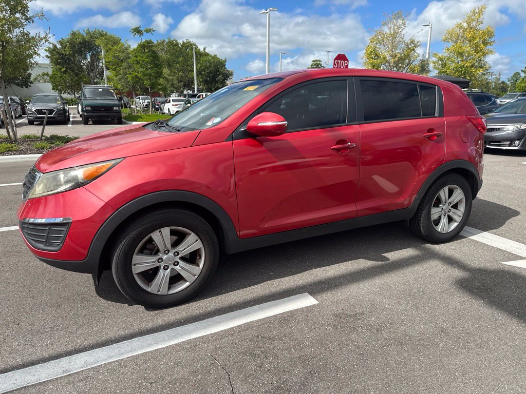 Used 2013 Kia Sportage LX SUV