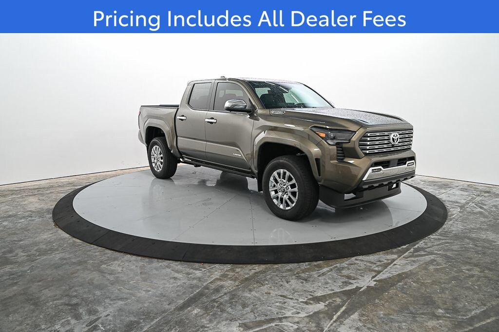New 2026 Toyota Tacoma Hybrid Limited Truck