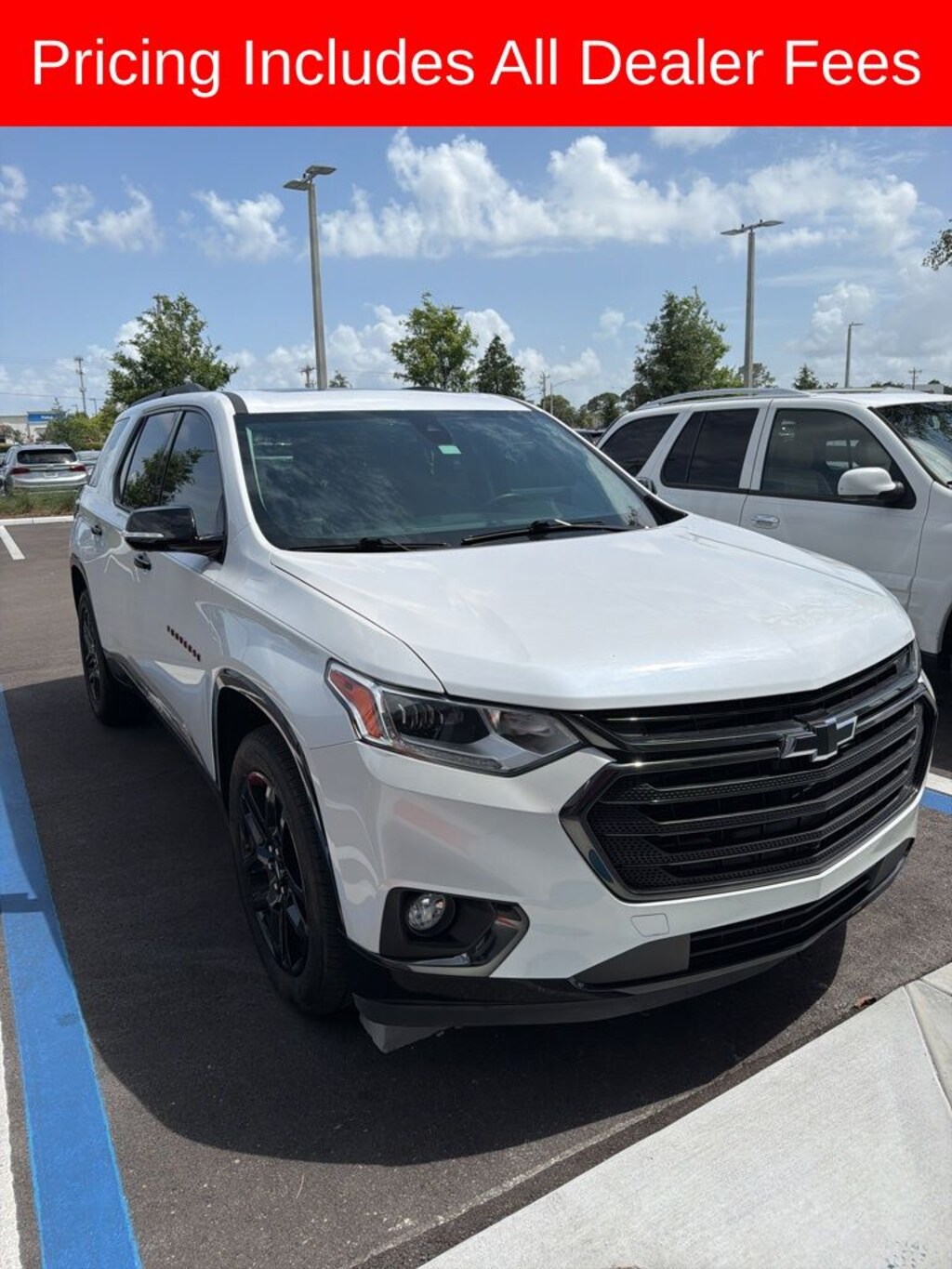 Used 2018 Chevrolet Traverse Premier SUV