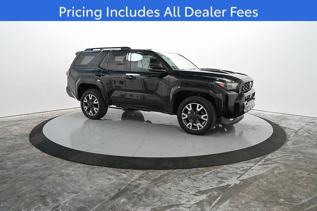 New 2026 Toyota 4Runner TRD Sport Premium SUV