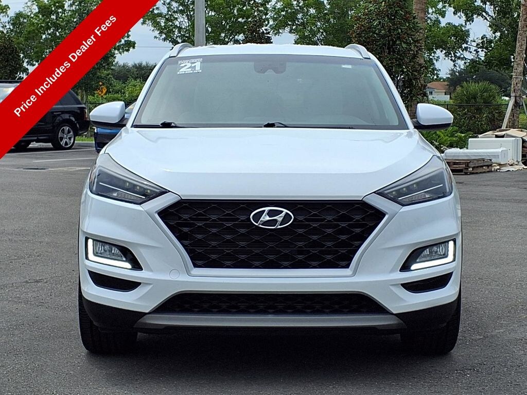 Used 2021 Hyundai Tucson Sport SUV