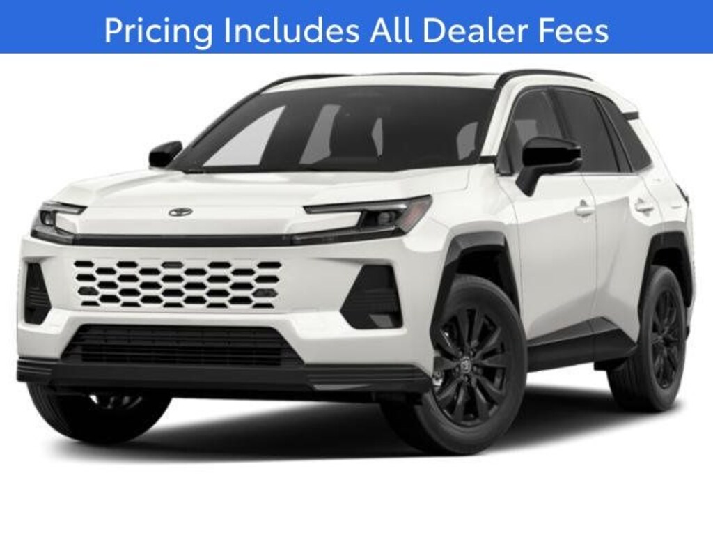 New 2026 Toyota RAV4 Plug-In Hybrid SE SUV