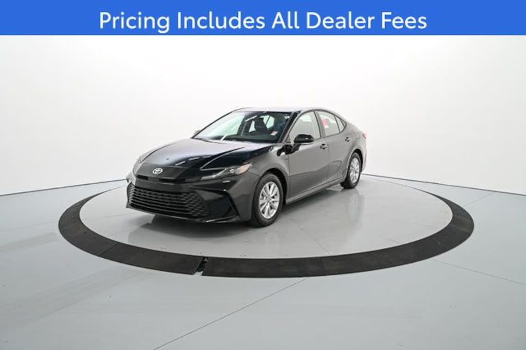 New 2026 Toyota Camry LE Sedan