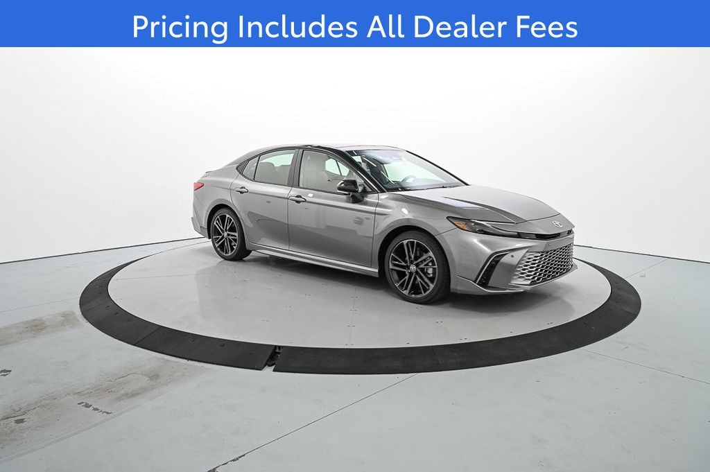 New 2026 Toyota Camry XSE Sedan