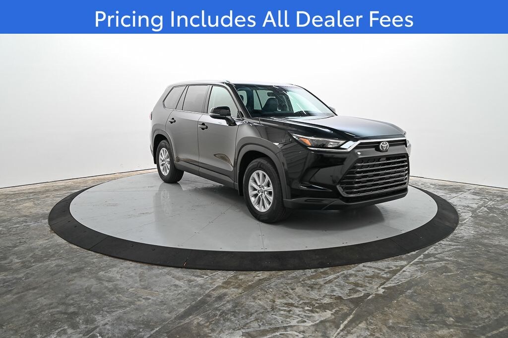 New 2026 Toyota Grand Highlander XLE SUV