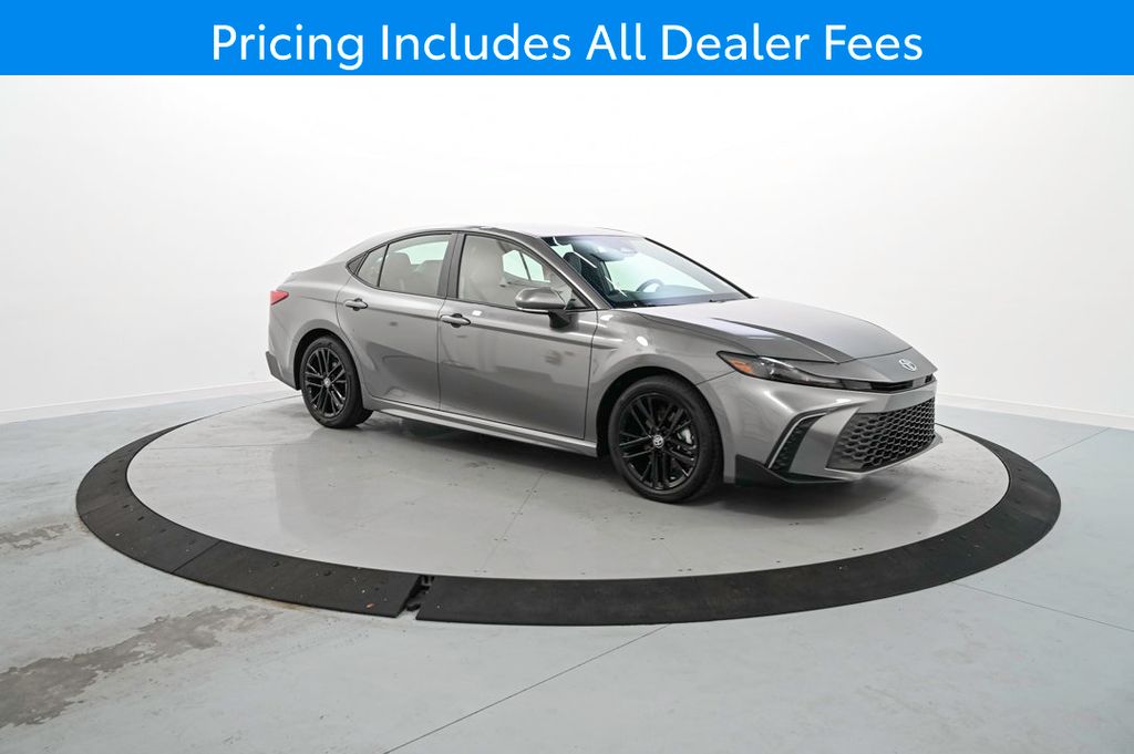 New 2026 Toyota Camry SE Sedan