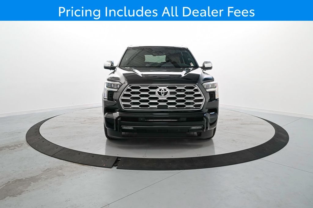 New 2026 Toyota Sequoia 1794 Edition SUV