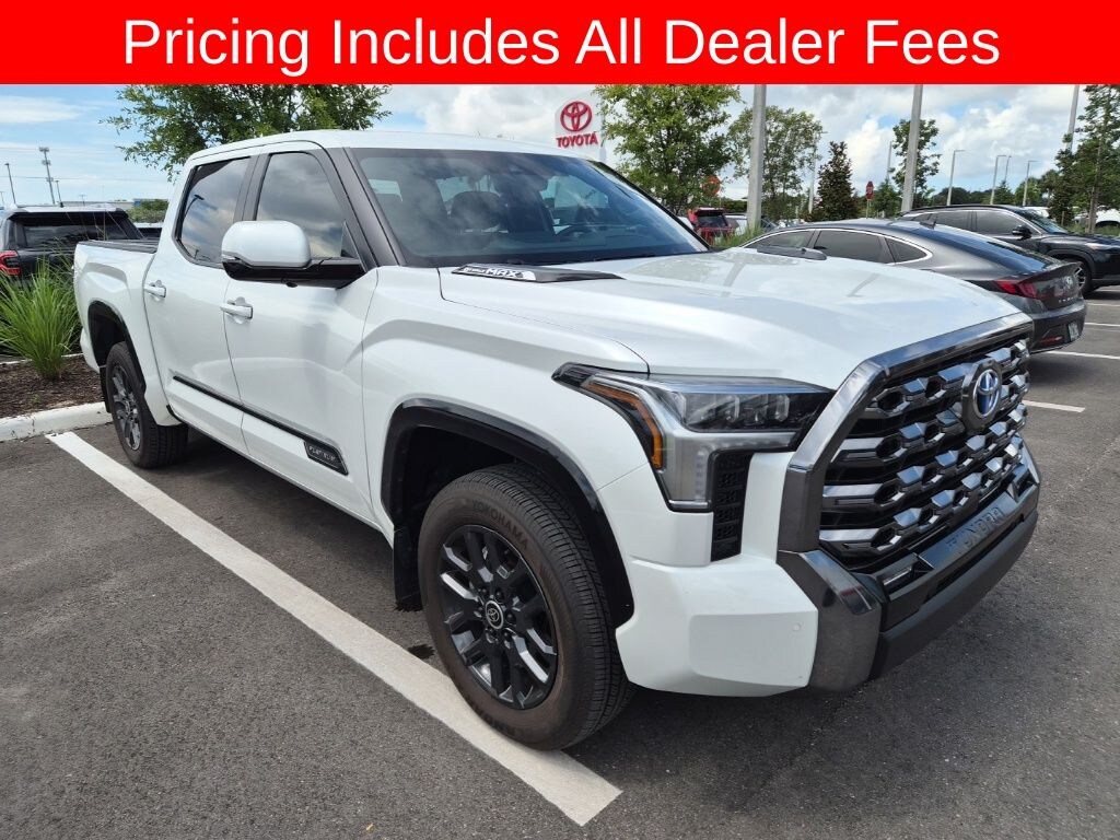 Used 2024 Toyota Tundra Hybrid Platinum Truck
