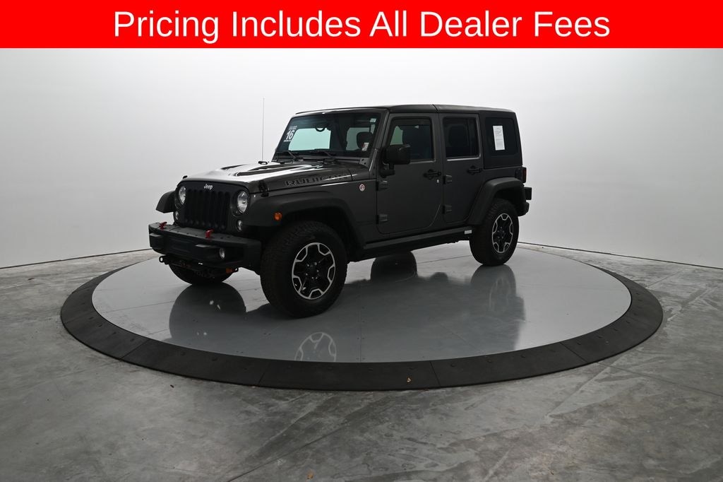 Used 2016 Jeep Wrangler Unlimited Rubicon SUV