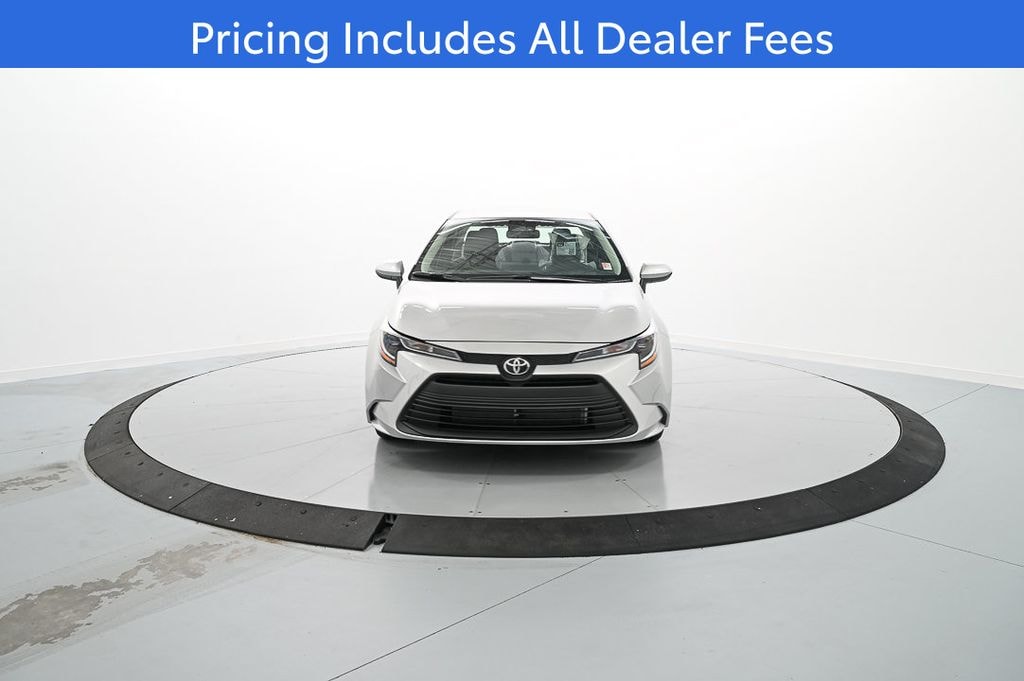New 2026 Toyota Corolla LE Sedan