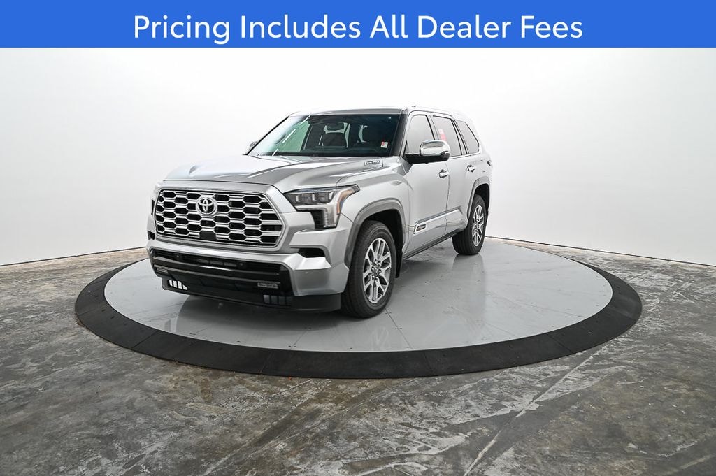 New 2026 Toyota Sequoia 1794 Edition SUV