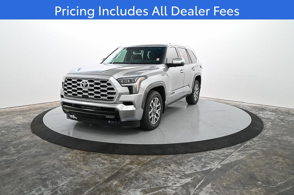 2026 Toyota Sequoia 1794 Edition SUV TX097623