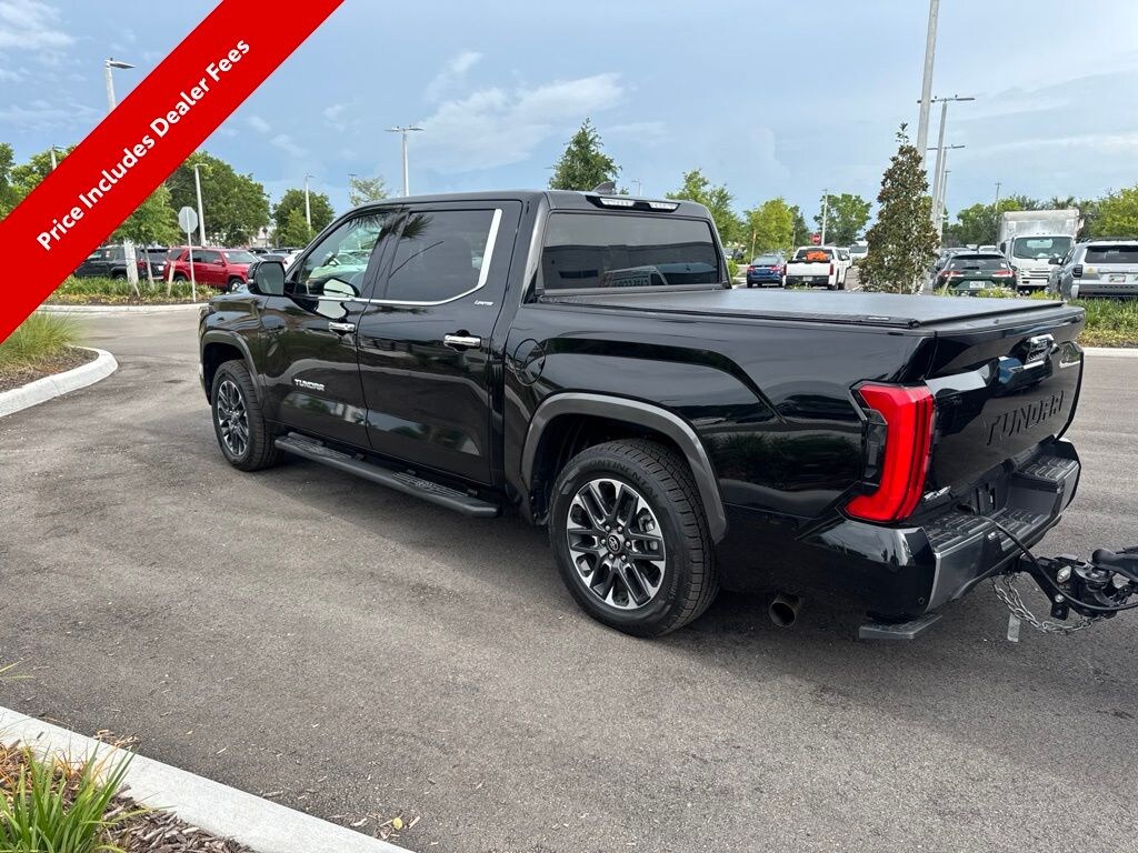 Certified 2025 Toyota Tundra Limited Truck